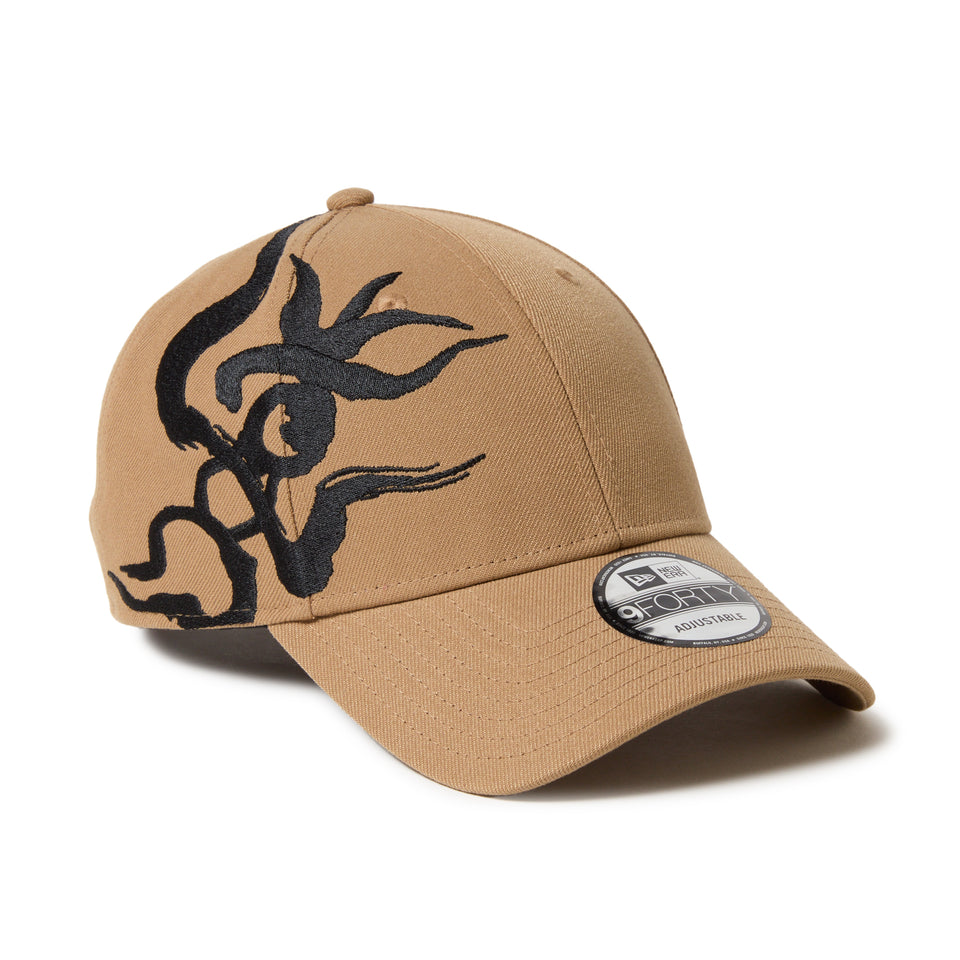 9FORTY TARO OKAMOTO 岡本太郎 喜ぶ カーキ | NEW ERA ニューエラ公式オンラインストア