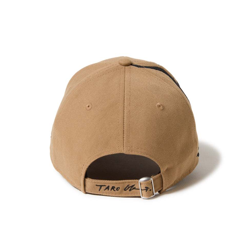 9FORTY TARO OKAMOTO 岡本太郎 喜ぶ カーキ | NEW ERA ニューエラ公式オンラインストア