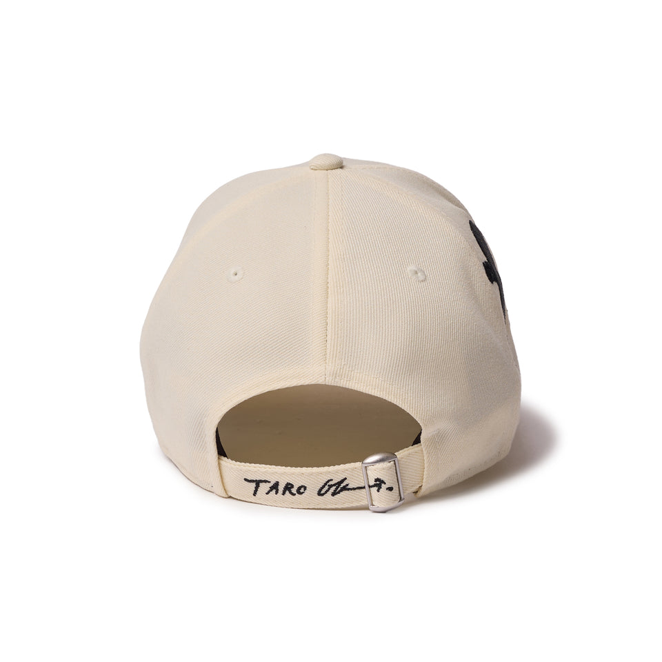 9FORTY TARO OKAMOTO 岡本太郎 殺すな クロームホワイト | NEW ERA ニューエラ公式オンラインストア