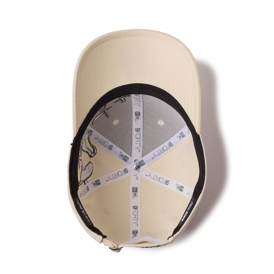 9FORTY TARO OKAMOTO 岡本太郎 殺すな クロームホワイト | NEW ERA ニューエラ公式オンラインストア