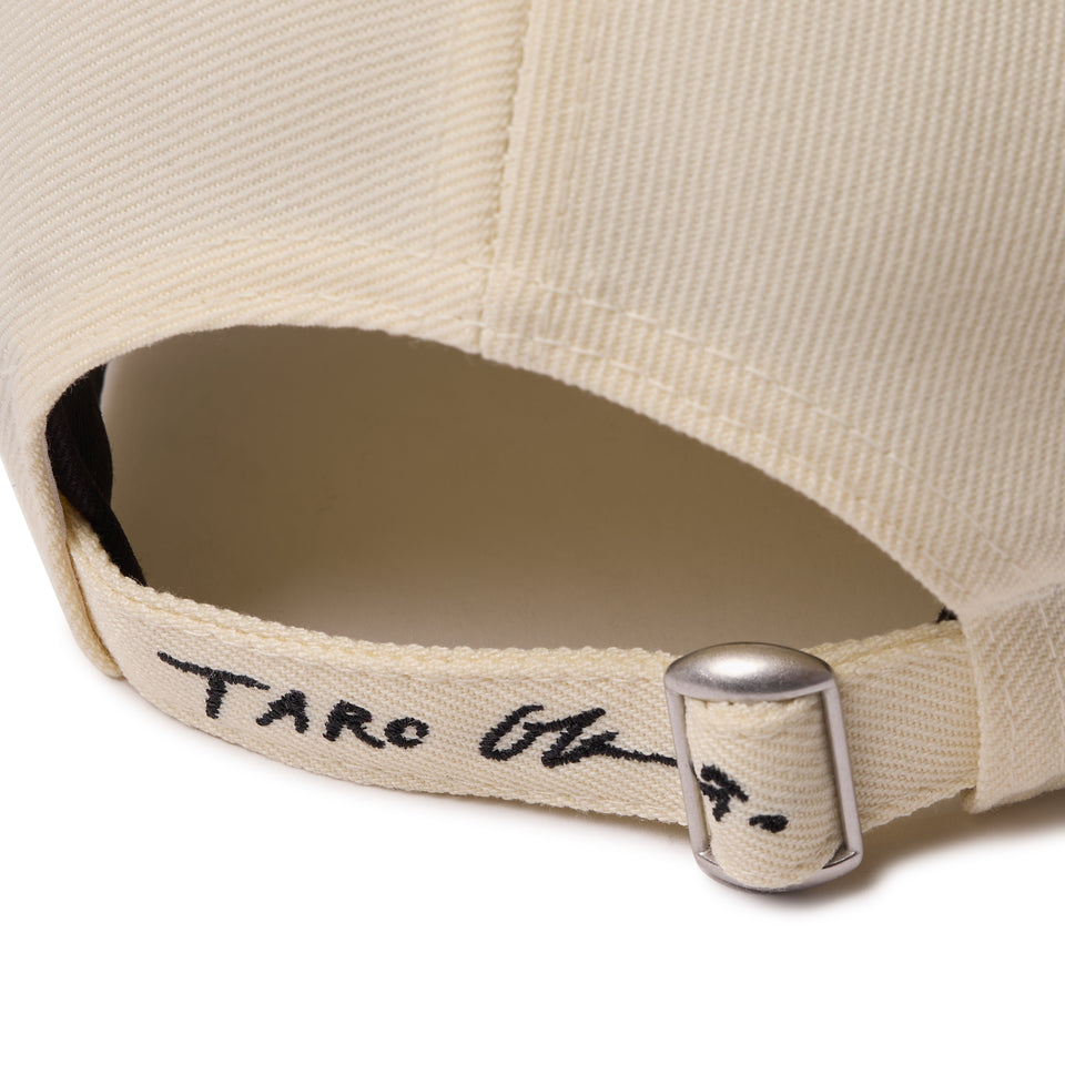 9FORTY TARO OKAMOTO 岡本太郎 殺すな クロームホワイト | NEW ERA ニューエラ公式オンラインストア