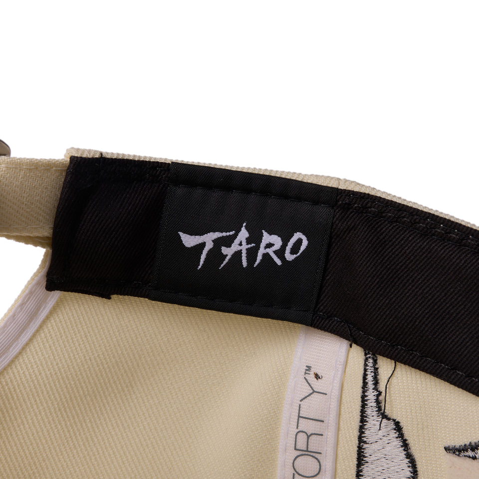 9FORTY TARO OKAMOTO 岡本太郎 殺すな クロームホワイト | NEW ERA ニューエラ公式オンラインストア