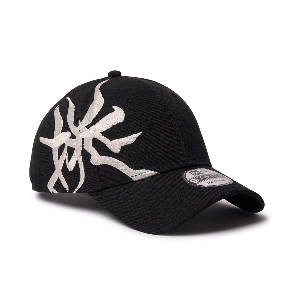 9FORTY TARO OKAMOTO 岡本太郎 挑む ブラック | NEW ERA ニューエラ公式オンラインストア