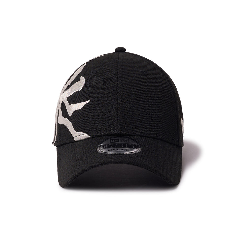 9FORTY TARO OKAMOTO 岡本太郎 挑む ブラック | NEW ERA ニューエラ公式オンラインストア