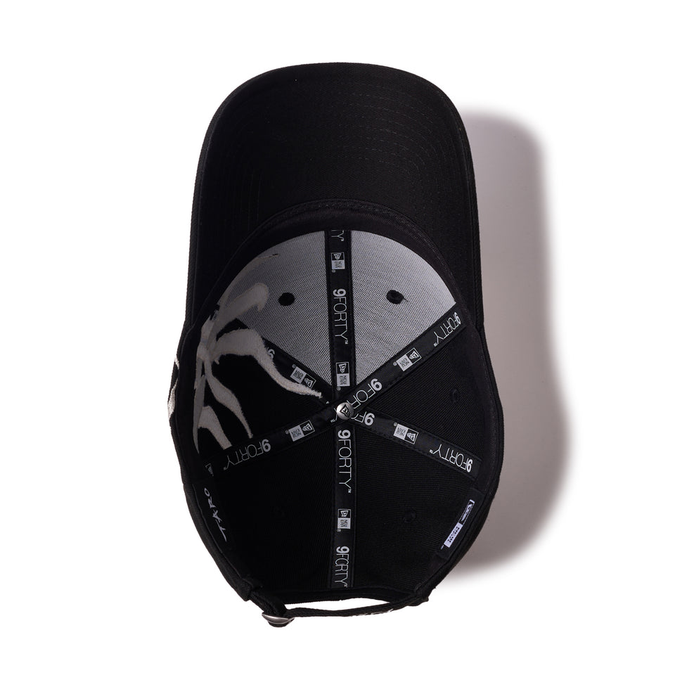 9FORTY TARO OKAMOTO 岡本太郎 挑む ブラック | NEW ERA ニューエラ公式オンラインストア