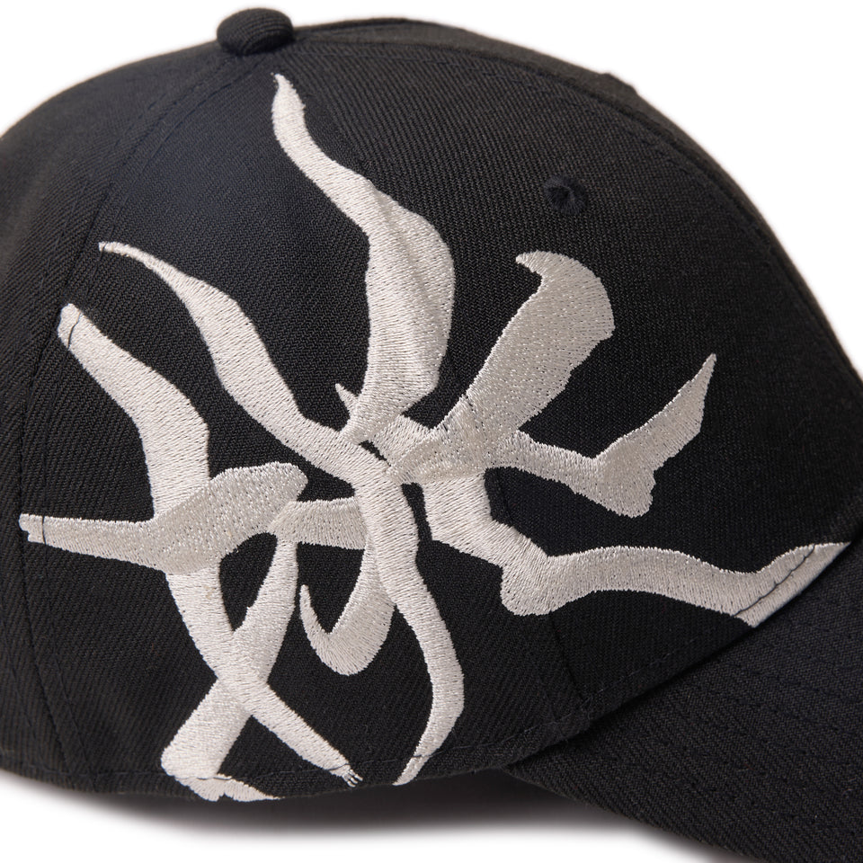 9FORTY TARO OKAMOTO 岡本太郎 挑む ブラック | NEW ERA ニューエラ公式オンラインストア