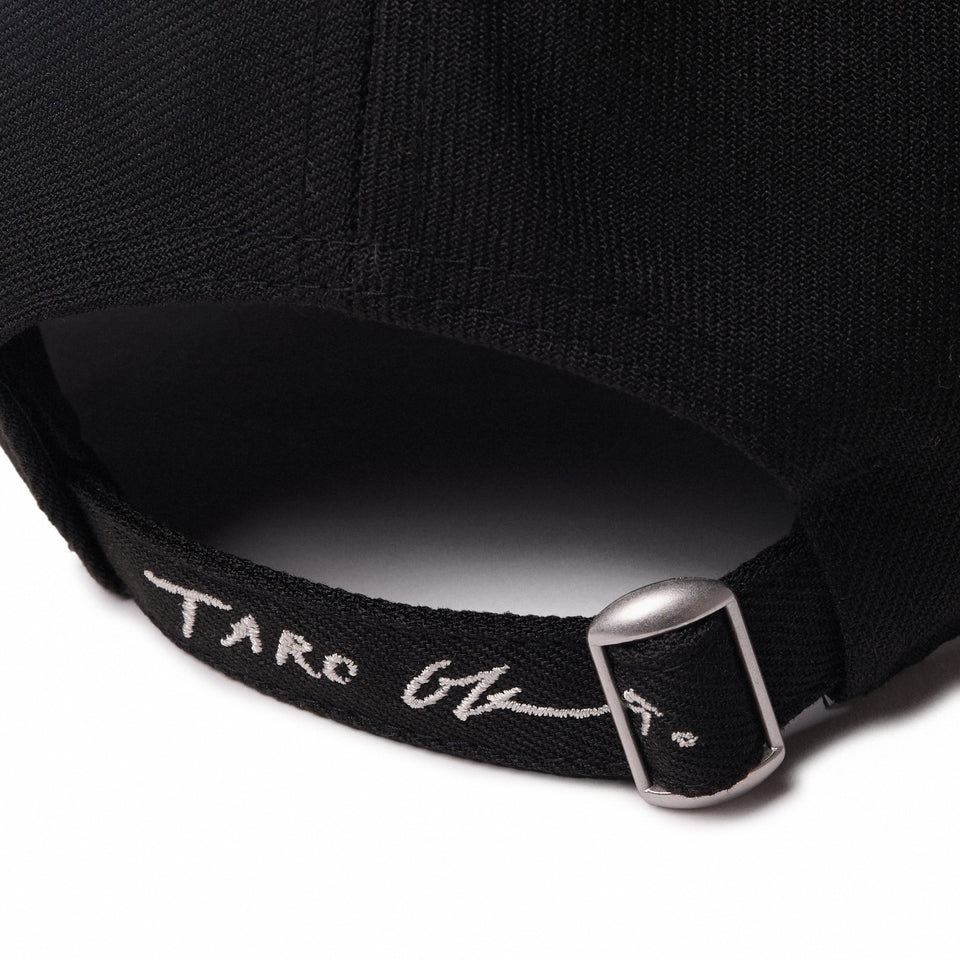 9FORTY TARO OKAMOTO 岡本太郎 挑む ブラック | NEW ERA ニューエラ公式オンラインストア