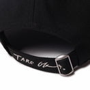 9FORTY TARO OKAMOTO 岡本太郎 挑む ブラック | NEW ERA ニューエラ公式オンラインストア