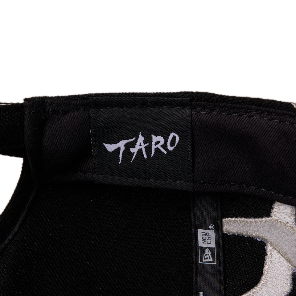 9FORTY TARO OKAMOTO 岡本太郎 挑む ブラック | NEW ERA ニューエラ公式オンラインストア