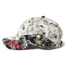 9THIRTY TARO OKAMOTO 岡本太郎 バイザー クロームホワイト/ブラック | NEW ERA ニューエラ公式オンラインストア