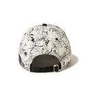 9THIRTY TARO OKAMOTO 岡本太郎 バイザー クロームホワイト/ブラック | NEW ERA ニューエラ公式オンラインストア