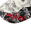 9THIRTY TARO OKAMOTO 岡本太郎 バイザー クロームホワイト/ブラック | NEW ERA ニューエラ公式オンラインストア