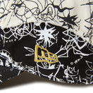 9THIRTY TARO OKAMOTO 岡本太郎 バイザー クロームホワイト/ブラック | NEW ERA ニューエラ公式オンラインストア