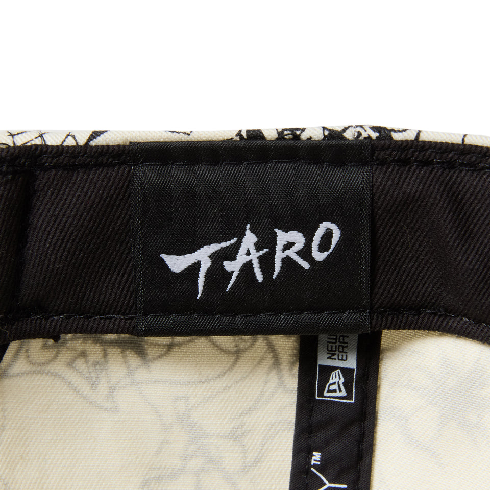 9THIRTY TARO OKAMOTO 岡本太郎 バイザー クロームホワイト/ブラック | NEW ERA ニューエラ公式オンラインストア