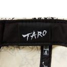 9THIRTY TARO OKAMOTO 岡本太郎 バイザー クロームホワイト/ブラック | NEW ERA ニューエラ公式オンラインストア