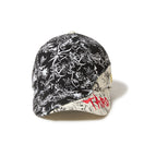 9THIRTY TARO OKAMOTO 岡本太郎 バイザー ブラック/クロームホワイト | NEW ERA ニューエラ公式オンラインストア