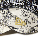 9THIRTY TARO OKAMOTO 岡本太郎 バイザー ブラック/クロームホワイト | NEW ERA ニューエラ公式オンラインストア