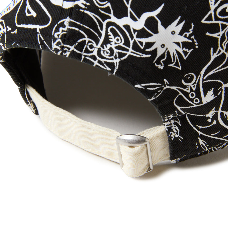 9THIRTY TARO OKAMOTO 岡本太郎 バイザー ブラック/クロームホワイト | NEW ERA ニューエラ公式オンラインストア