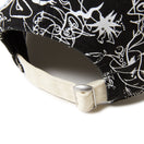 9THIRTY TARO OKAMOTO 岡本太郎 バイザー ブラック/クロームホワイト | NEW ERA ニューエラ公式オンラインストア