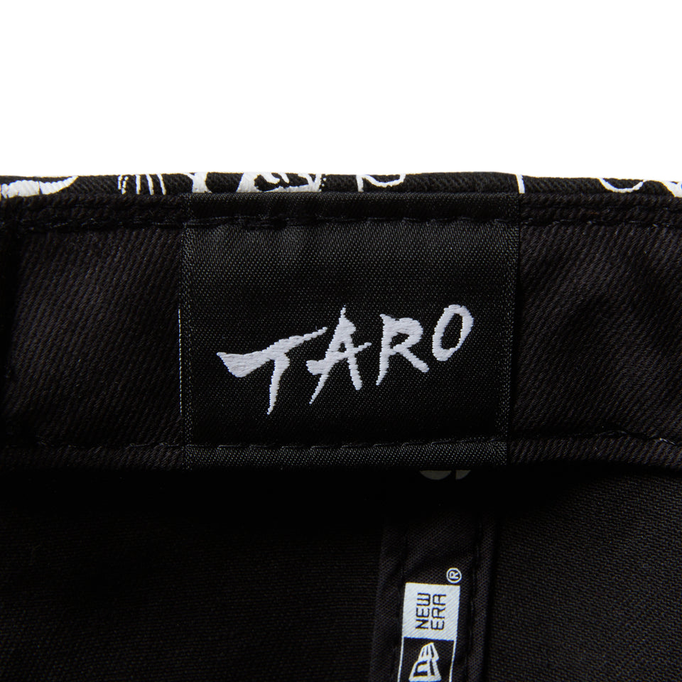 9THIRTY TARO OKAMOTO 岡本太郎 バイザー ブラック/クロームホワイト | NEW ERA ニューエラ公式オンラインストア