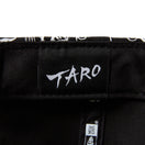 9THIRTY TARO OKAMOTO 岡本太郎 バイザー ブラック/クロームホワイト | NEW ERA ニューエラ公式オンラインストア