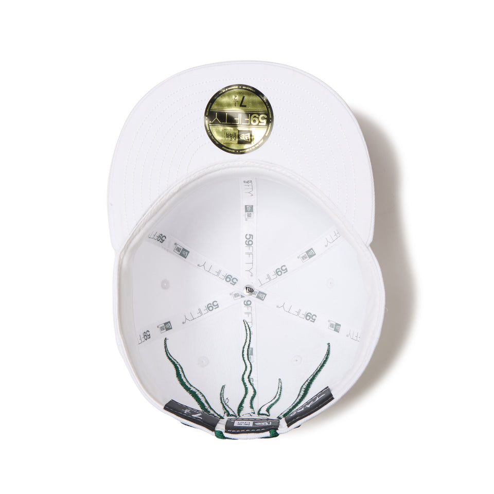 59FIFTY TARO OKAMOTO 岡本太郎 太陽の塔 ピンズ ホワイト | NEW ERA ニューエラ公式オンラインストア