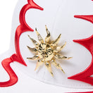 59FIFTY TARO OKAMOTO 岡本太郎 太陽の塔 ピンズ ホワイト | NEW ERA ニューエラ公式オンラインストア