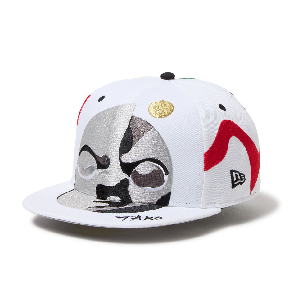 59FIFTY TARO OKAMOTO 岡本太郎 太陽 ホワイト | NEW ERA ニューエラ公式オンラインストア
