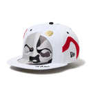 59FIFTY TARO OKAMOTO 岡本太郎 太陽 ホワイト | NEW ERA ニューエラ公式オンラインストア