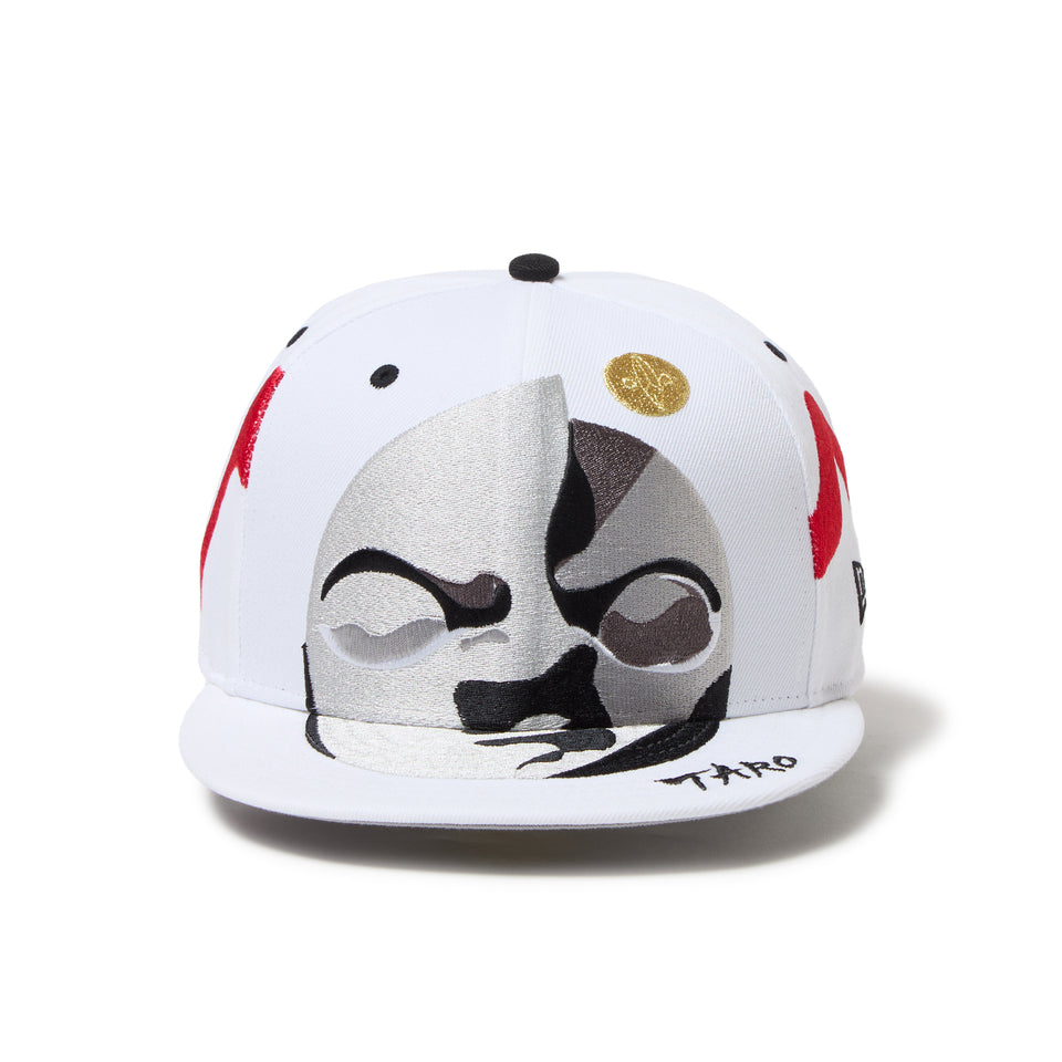59FIFTY TARO OKAMOTO 岡本太郎 太陽 ホワイト | NEW ERA ニューエラ公式オンラインストア