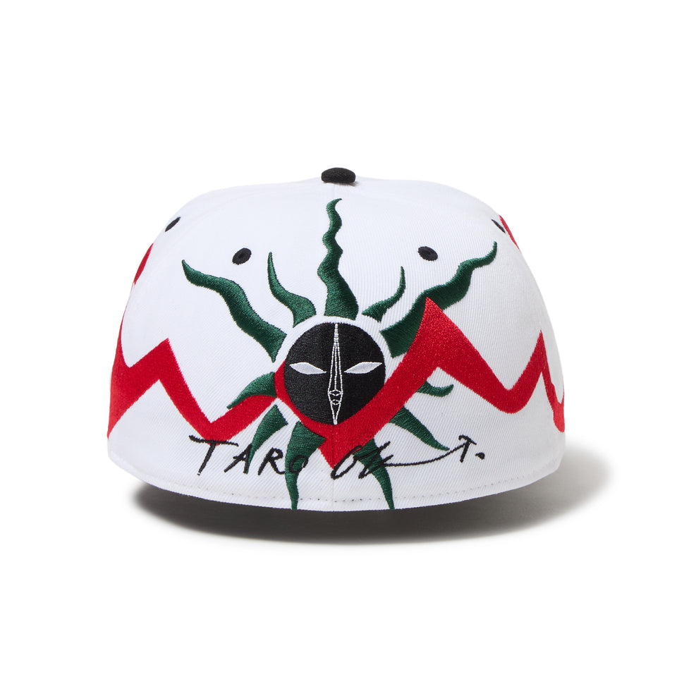 59FIFTY TARO OKAMOTO 岡本太郎 太陽 ホワイト | NEW ERA ニューエラ公式オンラインストア