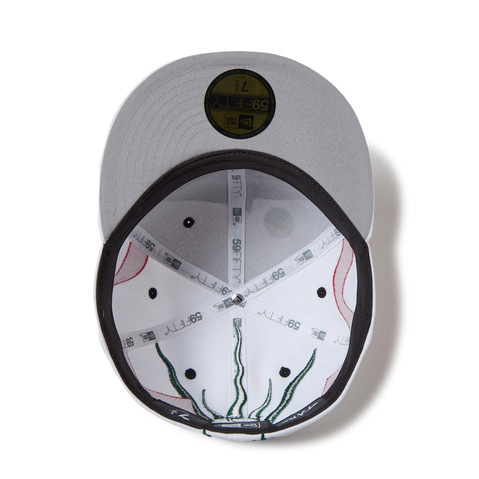 59FIFTY TARO OKAMOTO 岡本太郎 太陽 ホワイト | NEW ERA ニューエラ公式オンラインストア