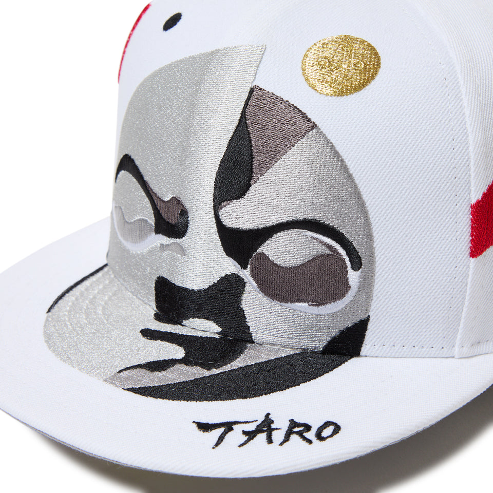 59FIFTY TARO OKAMOTO 岡本太郎 太陽 ホワイト | NEW ERA ニューエラ公式オンラインストア