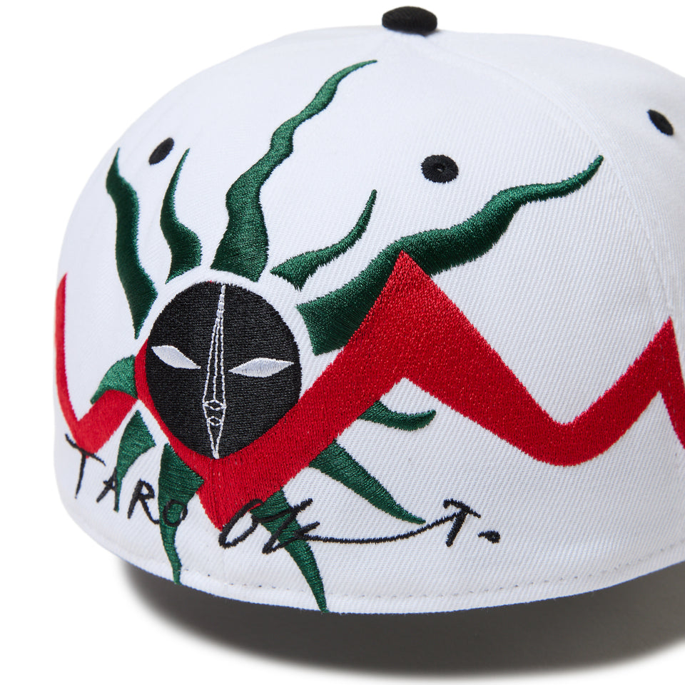 59FIFTY TARO OKAMOTO 岡本太郎 太陽 ホワイト | NEW ERA ニューエラ公式オンラインストア