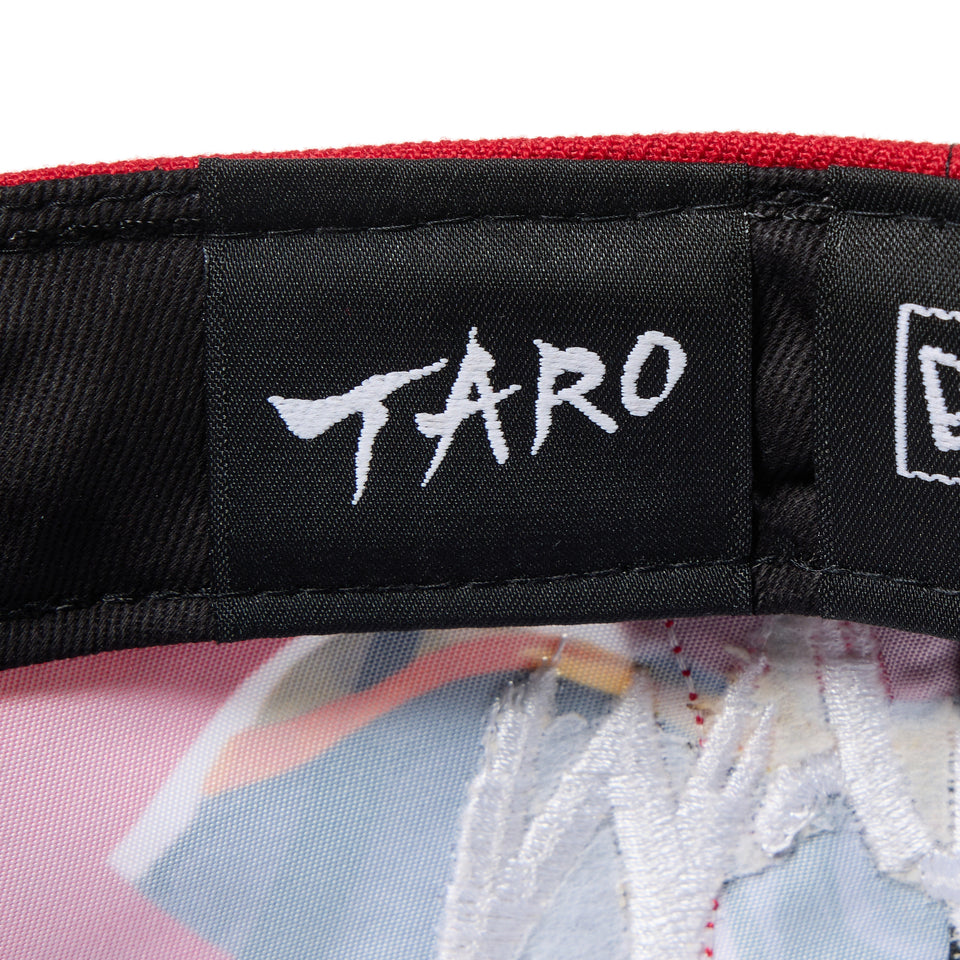 59FIFTY TARO OKAMOTO 岡本太郎 明日の神話 ブラック/スカーレット | NEW ERA ニューエラ公式オンラインストア
