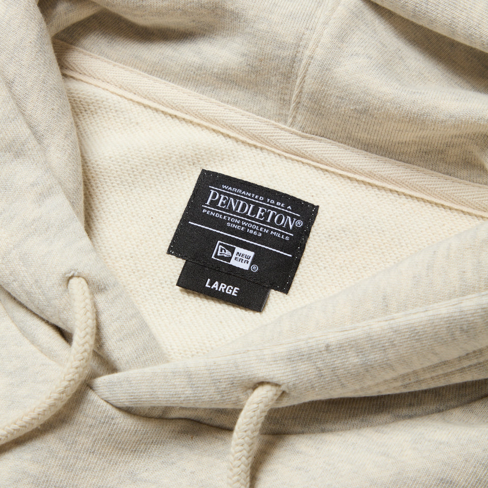 裏毛 スウェット プルオーバーフーディー Pendleton ペンドルトン オートミール | NEW ERA ニューエラ公式オンラインストア