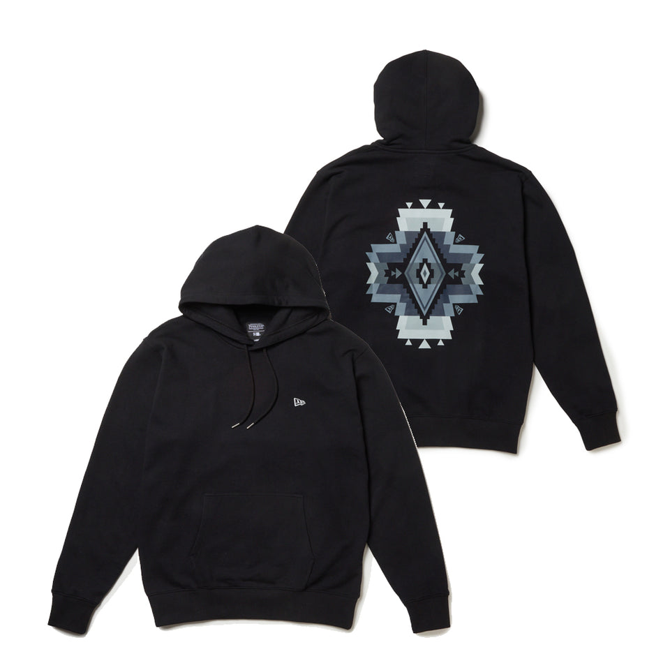 裏毛 スウェット プルオーバーフーディー Pendleton ペンドルトン ブラック