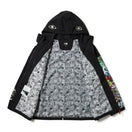 スノージャケット TARO OKAMOTO 岡本太郎 ブラック | NEW ERA ニューエラ公式オンラインストア