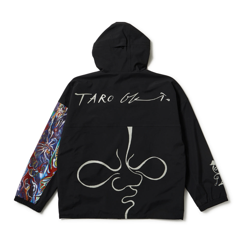 スノージャケット TARO OKAMOTO 岡本太郎 ブラック | NEW ERA ニューエラ公式オンラインストア