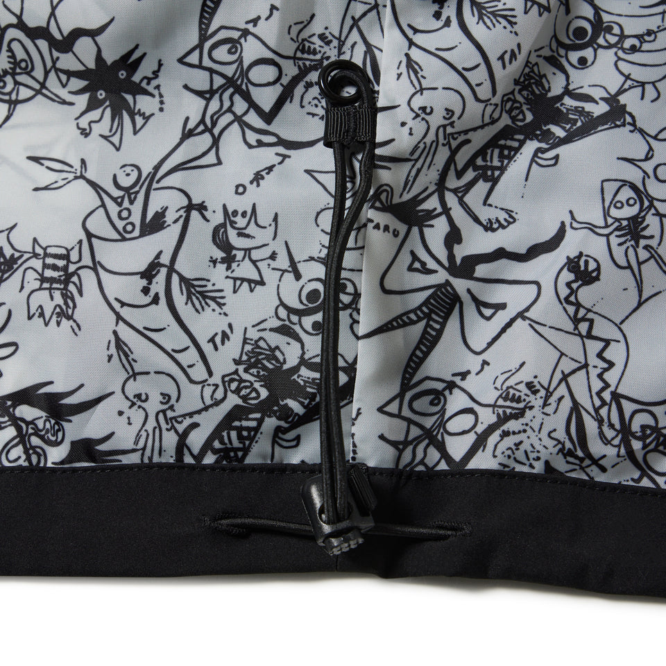 スノージャケット TARO OKAMOTO 岡本太郎 ブラック | NEW ERA ニューエラ公式オンラインストア