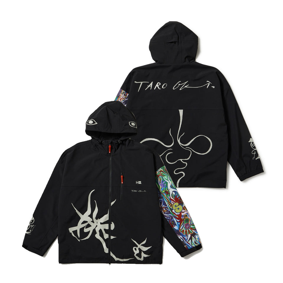スノージャケット TARO OKAMOTO 岡本太郎 ブラック