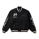 メルトン ヴァーシティジャケット TARO OKAMOTO 岡本太郎 殺すな ブラック | NEW ERA ニューエラ公式オンラインストア