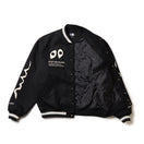 メルトン ヴァーシティジャケット TARO OKAMOTO 岡本太郎 殺すな ブラック | NEW ERA ニューエラ公式オンラインストア