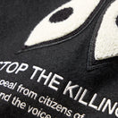 メルトン ヴァーシティジャケット TARO OKAMOTO 岡本太郎 殺すな ブラック | NEW ERA ニューエラ公式オンラインストア