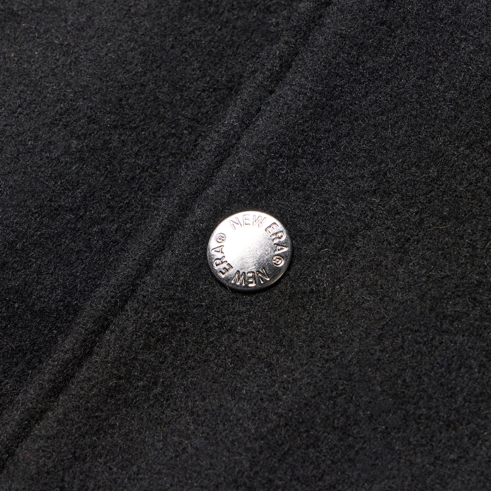 メルトン ヴァーシティジャケット TARO OKAMOTO 岡本太郎 殺すな ブラック | NEW ERA ニューエラ公式オンラインストア