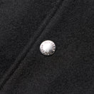 メルトン ヴァーシティジャケット TARO OKAMOTO 岡本太郎 殺すな ブラック | NEW ERA ニューエラ公式オンラインストア