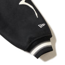 メルトン ヴァーシティジャケット TARO OKAMOTO 岡本太郎 殺すな ブラック | NEW ERA ニューエラ公式オンラインストア