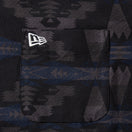 長袖 オーバーサイズド シャツ Pendleton ブラック