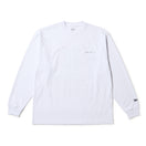 長袖 オーバーサイズド コットン Tシャツ TARO OKAMOTO 岡本太郎 太陽の塔 ホワイト | NEW ERA ニューエラ公式オンラインストア