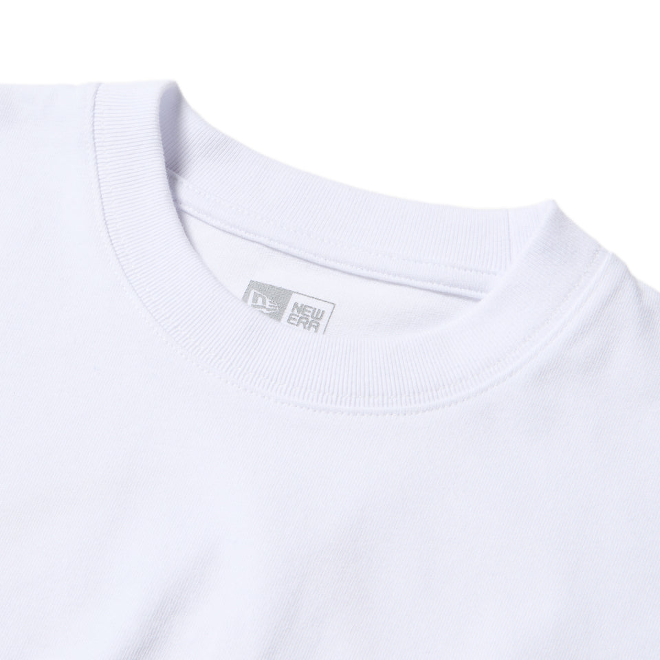 長袖 オーバーサイズド コットン Tシャツ TARO OKAMOTO 岡本太郎 太陽の塔 ホワイト | NEW ERA ニューエラ公式オンラインストア